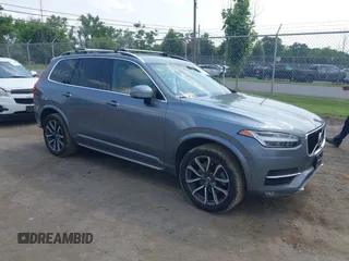 2018 Volvo XC90 Momentum with VIN YV4A22PK9J1218531, listed as a IAAI auction lot 42482432 with 176,182 mi miles and . Bid and sale history available at DreamBid. Image 1.