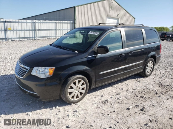 2015 Chrysler Town & Country Touring with VIN 2C4RC1BG2FR661560, listed as a Copart auction lot 53142094 with 162,025 mi miles and Clean Title. Bid and sale history available at DreamBid. Image 1.
