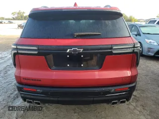 2024 Chevrolet Traverse FWD RS with VIN 1GNERLKS6RJ198514, listed as a Copart auction lot 73858094 with 1,565 mi miles and Salvage Title. Bid and sale history available at carsss.com. Image 6.