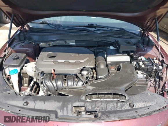 2019 Kia Optima LX with VIN 5XXGT4L39KG277217, listed as a IAAI auction lot 40220142 with 139,755 mi miles. Bid and sale history available at carsss.com. Image 10.