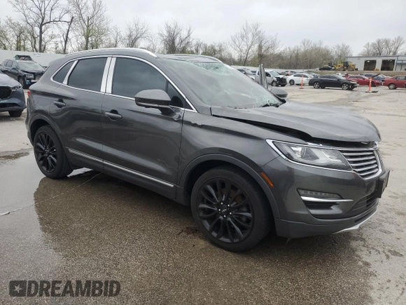 2017 Lincoln MKC Reserve with VIN 5LMCJ3C96HUL52275, listed as a Copart auction lot 51694435 with 94,929 mi miles and Salvage title. Bid and sale history available at DreamBid. Image 4.
