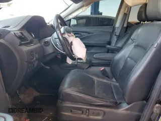 2020 Honda Ridgeline RTL-E with VIN 5FPYK3F75LB009423, listed as a Copart auction lot 54187325 with 96,128 mi miles and Salvage title. Bid and sale history available at DreamBid. Image 7.
