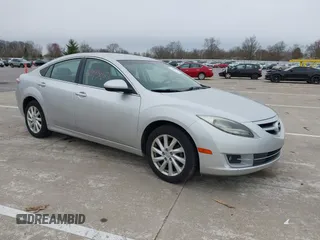 2012 Mazda 6 i Touring with VIN 1YVHZ8DH4C5M39274, listed as a IAAI auction lot 41993051 with 184,378 mi miles and . Bid and sale history available at DreamBid. Image 1.