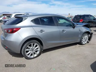 2015 Mazda 3 S Grand Touring with VIN JM1BM1M38F1256560, listed as a IAAI auction lot 41655332 with 121,179 mi miles and . Bid and sale history available at DreamBid. Image 14.