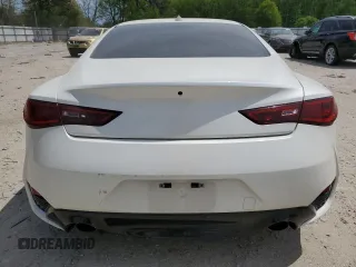 2017 Infiniti Q60 Premium с VIN JN1EV7EKXHM364377, выставлен на аукционе Copart как лот 53701475 с пробегом 79 772 миль миль и Списание • Salvage title. История ставок и продаж доступна на DreamBid. Изображение 6.