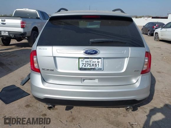 2013 Ford Edge SEL with VIN 2FMDK3JC3DBE33138, listed as a IAAI auction lot 41793707 with 119,115 mi miles. Bid and sale history available at carsss.com. Image 16.