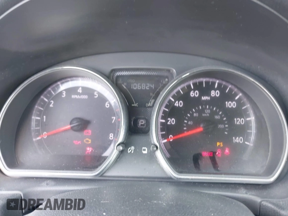 2015 Nissan Versa SV with VIN 3N1CN7AP7FL876601, listed as a IAAI auction lot 42091098 with 106,824 mi miles and . Bid and sale history available at DreamBid. Image 7.