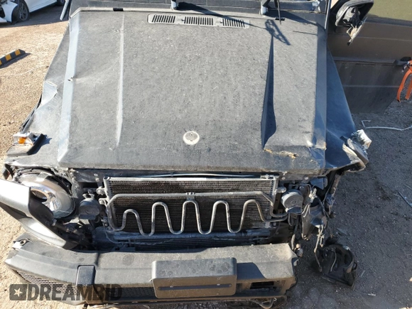 2013 Mercedes-Benz G-Class AMG G 63 with VIN WDCYC7DF9DX206443, listed as a Copart auction lot 59352504 with 0 mi miles and Salvage Title. Bid and sale history available at carsss.com. Image 12.