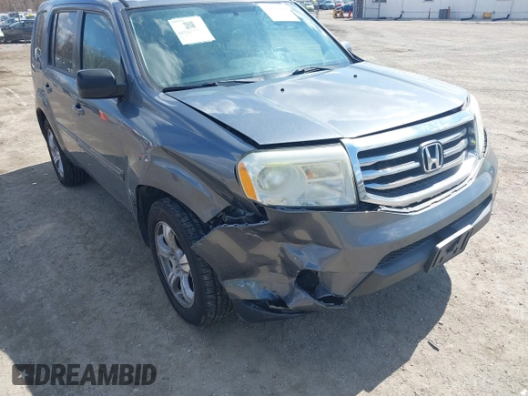 2013 Honda Pilot EX-L with VIN 5FNYF4H61DB035588, listed as a IAAI auction lot 41882840 with 144,243 mi miles and . Bid and sale history available at carsss.com. Image 6.