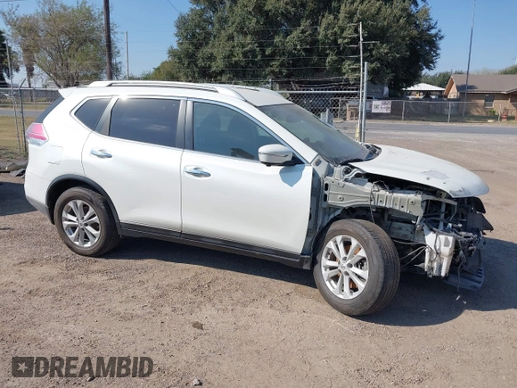 2015 Nissan Rogue S with VIN 5N1AT2MLXFC921298, listed as a IAAI auction lot 40944210 with 231,087 mi miles. Bid and sale history available at carsss.com. Image 14.