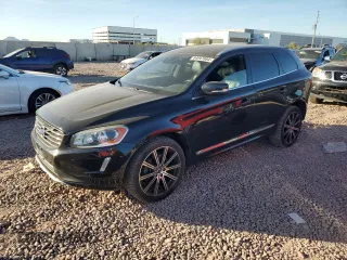 2015 Volvo XC60 T5 Drive-E Premier Plus with VIN YV440MDC4F2593076, listed as a Copart auction lot 84947884 with 79,289 mi miles and Salvage Title. Bid and sale history available at carsss.com. Image 1.