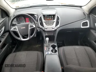 2013 GMC Terrain SLE with VIN 2GKALSEK4D6231048, listed as a Copart auction lot 53974525 with 104,014 mi miles and Salvage Title. Bid and sale history available at DreamBid. Image 8.