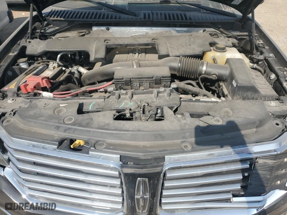 2016 Lincoln Navigator L Select with VIN 5LMJJ3JT1GEL08487, listed as a Copart auction lot 68127974 with 84,684 mi miles and Salvage Title. Bid and sale history available at carsss.com. Image 12.