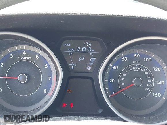 2011 Hyundai Elantra GLS z VIN KMHDH4AE1BU145406, wystawiony jako IAAI lot #42373667 z przebiegiem 121 940 mil mil oraz . Historia ofert i sprzedaży dostępna na DreamBid. Obrazek 7.