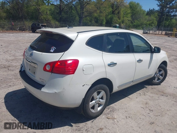 2012 Nissan Rogue S with VIN JN8AS5MV8CW361550, listed as a IAAI auction lot 41996184 with 147,266 mi miles and . Bid and sale history available at DreamBid. Image 4.