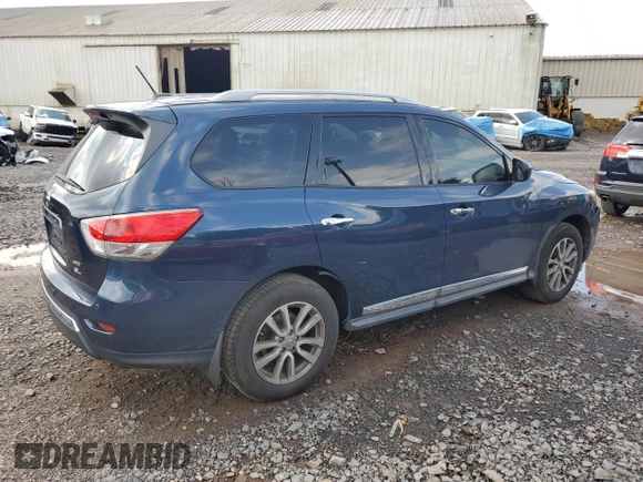 2016 Nissan Pathfinder SL с VIN 5N1AR2MM9GC644667, выставлен на аукционе Copart как лот 64363625 с пробегом 109 688 миль миль и Списание • Salvage title. История ставок и продаж доступна на DreamBid. Изображение 3.