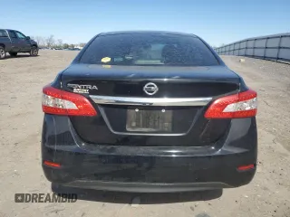 2015 Nissan Sentra SL with VIN 3N1AB7AP3FY346967, listed as a Copart auction lot 48386775 with 154,878 mi miles and Salvage Title. Bid and sale history available at DreamBid. Image 6.