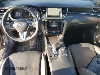 2023 Infiniti QX55 Essential with VIN 3PCAJ5KR0PF112240, listed as a Copart auction lot 87691025 with 18,480 mi miles and Salvage title. Bid and sale history available at DreamBid. Image 8.