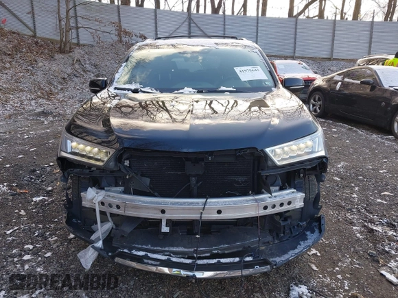 2020 Acura MDX Technology z VIN 5J8YD4H59LL019987, wystawiony jako IAAI lot #41975643 z przebiegiem 84 525 mil mil oraz . Historia ofert i sprzedaży dostępna na DreamBid. Obrazek 13.