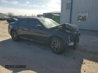 2015 Chrysler 300 with VIN 2C3CCAGG7FH922738, listed as a Copart auction lot 51807485 with 69,900 mi miles and Salvage Title. Bid and sale history available at carsss.com. Image 4.