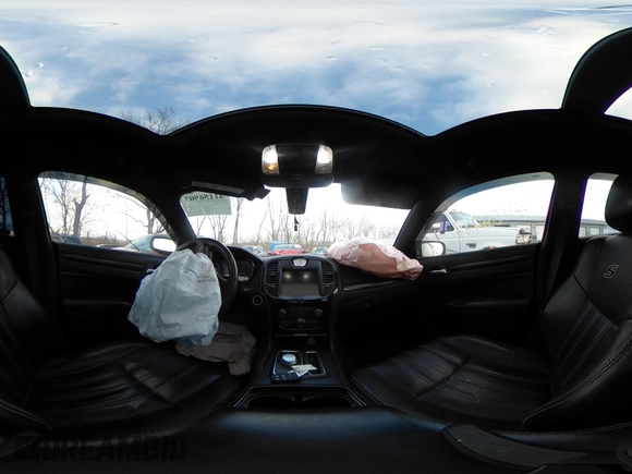 2015 Chrysler 300 with VIN 2C3CCAGG5FH808771, listed as a IAAI auction lot 41156907 with 133,000 mi miles. Bid and sale history available at carsss.com. Image 19.