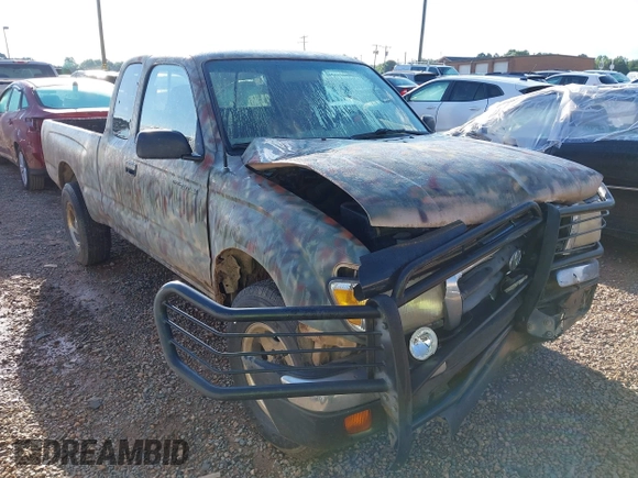 1999 Toyota Tacoma with VIN 4TAWM72N5XZ429880, listed as a IAAI auction lot 42179697 with 311,261 mi miles and . Bid and sale history available at DreamBid. Image 1.