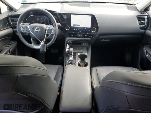 2023 Lexus NX with VIN 2T2AKCEZ1PC012242, listed as a Copart auction lot 69171924 with 15,498 mi miles and Salvage Title. Bid and sale history available at carsss.com. Image 8.