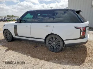 2022 Land Rover Range Rover Westminster z VIN SALGS2RU2NA470745, wystawiony jako Copart lot #61666765 z przebiegiem 74 607 mil mil oraz Czysty tytuł • Clean title. Historia ofert i sprzedaży dostępna na DreamBid. Obrazek 2.