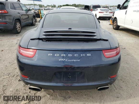 2014 Porsche 911 Carrera with VIN WP0AA2A99ES106694, listed as a Copart auction lot 53679415 with 36,039 mi miles and Salvage Title. Bid and sale history available at carsss.com. Image 6.