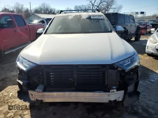 2023 Audi Q7 Premium Plus with VIN WA1LXBF75PD000615, listed as a Copart auction lot 89315475 with 0 mi miles and Salvage Title. Bid and sale history available at carsss.com. Image 5.