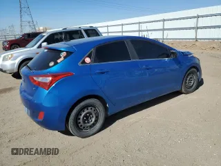 2017 Hyundai Elantra GT with VIN KMHD35LH3HU364405, listed as a Copart auction lot 69005204 with 154,454 mi miles and Salvage Title. Bid and sale history available at carsss.com. Image 3.