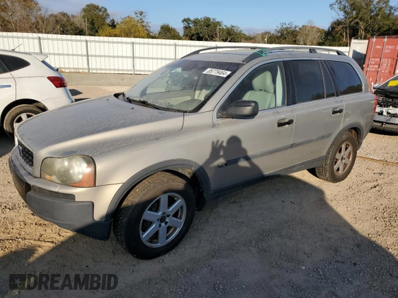 2004 Volvo XC90 with VIN YV1CZ59H541071956, listed as a Copart auction lot 85779464 with 149,248 mi miles and Salvage Title. Bid and sale history available at carsss.com. Image 1.