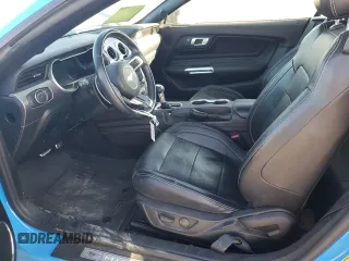 2022 Ford Mustang EcoBoost with VIN 1FATP8UHXN5106513, listed as a Copart auction lot 47394815 with 24,671 mi miles and Salvage Title. Bid and sale history available at carsss.com. Image 7.