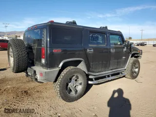 2008 Hummer H2 SUV with VIN 5GRGN23888H108830, listed as a Copart auction lot 82660574 with 180,197 mi miles and Salvage Title. Bid and sale history available at carsss.com. Image 3.