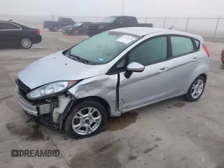 2016 Ford Fiesta SE with VIN 3FADP4EJ6GM111767, listed as a IAAI auction lot 41843978 with 109,294 mi miles. Bid and sale history available at carsss.com. Image 17.