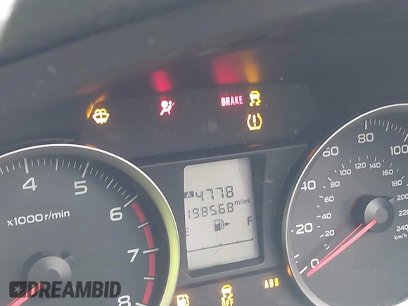 2015 Subaru Forester Premium with VIN JF2SJADC6FH569477, listed as a IAAI auction lot 41742606 with 198,568 mi miles and . Bid and sale history available at DreamBid. Image 7.