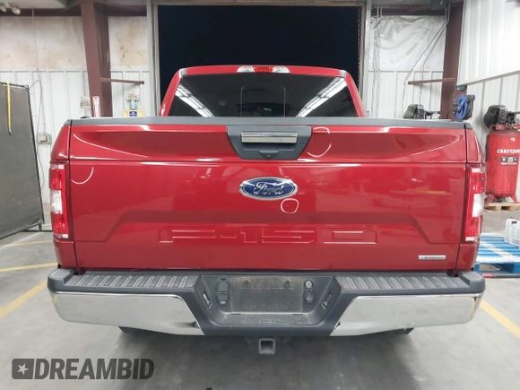 2020 Ford F-150 XL with VIN 1FTEW1C41LKE80258, listed as a IAAI auction lot 42703768 with 64,213 mi miles and . Bid and sale history available at DreamBid. Image 17.