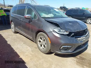 2022 Chrysler Pacifica Limited with VIN 2C4RC1GG6NR134127, listed as a IAAI auction lot 41735860 with 83,333 mi miles and . Bid and sale history available at DreamBid. Image 1.
