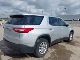 2020 Chevrolet Traverse LS с VIN 1GNERFKW9LJ211977, выставлен на аукционе IAAI как лот 42406380 с пробегом 156 720 миль миль и . История ставок и продаж доступна на DreamBid. Изображение 4.