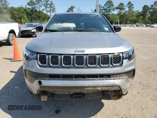 2023 Jeep Compass Sport z VIN 3C4NJDANXPT536715, wystawiony jako Copart lot #53182585 z przebiegiem 43 671 mil mil oraz Szkoda całkowita • Salvage title. Historia ofert i sprzedaży dostępna na DreamBid. Obrazek 5.