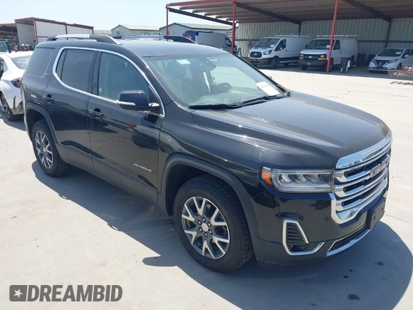 2023 GMC Acadia SLT with VIN 1GKKNUL48PZ184565, listed as a IAAI auction lot 42010619 with 60,466 mi miles and . Bid and sale history available at DreamBid. Image 1.