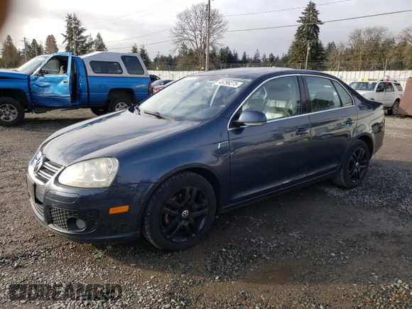 2005 Volkswagen Jetta 2.5L with VIN 3VWDF71K65M604016, listed as a Copart auction lot 45296275 with 195,245 mi miles and Salvage title. Bid and sale history available at DreamBid. Image 1.