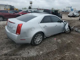 2013 Cadillac CTS Luxury с VIN 1G6DG5E57D0179578, выставлен на аукционе Copart как лот 55824605 с пробегом 82 573 миль миль и Списание • Salvage title. История ставок и продаж доступна на DreamBid. Изображение 3.