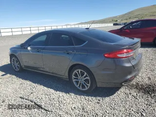 2017 Ford Fusion SE with VIN 3FA6P0H94HR142409, listed as a Copart auction lot 58325775 with 64,462 mi miles and Salvage title. Bid and sale history available at DreamBid. Image 2.