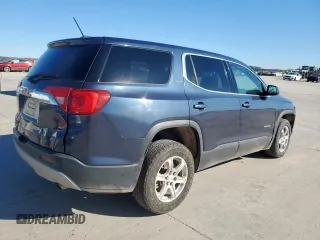 2019 GMC Acadia SLE z VIN 1GKKNKLA6KZ120057, wystawiony jako Copart lot #48095145 z przebiegiem 141 795 mil mil oraz Czysty tytuł • Clean title. Historia ofert i sprzedaży dostępna na DreamBid. Obrazek 3.