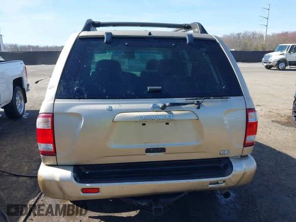 2002 Nissan Pathfinder SE z VIN JN8DR09Y82W717024, wystawiony jako IAAI lot #41819237 z przebiegiem 216 760 mil mil oraz . Historia ofert i sprzedaży dostępna na DreamBid. Obrazek 16.
