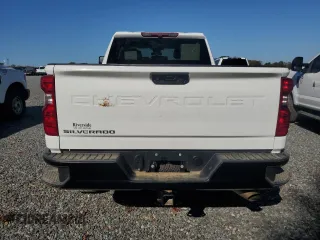 2024 Chevrolet Silverado 3500HD Work Truck with VIN 1GC4YSE76RF188206, listed as a Copart auction lot 74440004 with Not Provided miles and Salvage Title. Bid and sale history available at DreamBid. Image 6.