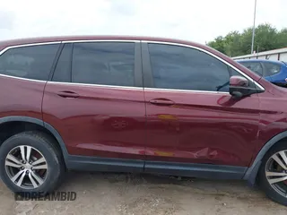 2018 Honda Pilot EX-L with VIN 5FNYF5H59JB030003, listed as a IAAI auction lot 42358798 with Not provided miles and . Bid and sale history available at DreamBid. Image 13.