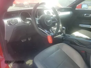 2016 Ford Mustang EcoBoost Premium with VIN 1FATP8UH1G5292803, listed as a Copart auction lot 62628745 with 58,664 mi miles and Salvage title. Bid and sale history available at DreamBid. Image 8.