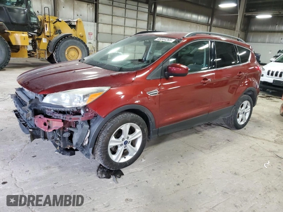 2016 Ford Escape SE with VIN 1FMCU0GX8GUB95543, listed as a Copart auction lot 46044265 with 140,939 mi miles and Salvage Title. Bid and sale history available at carsss.com. Image 1.